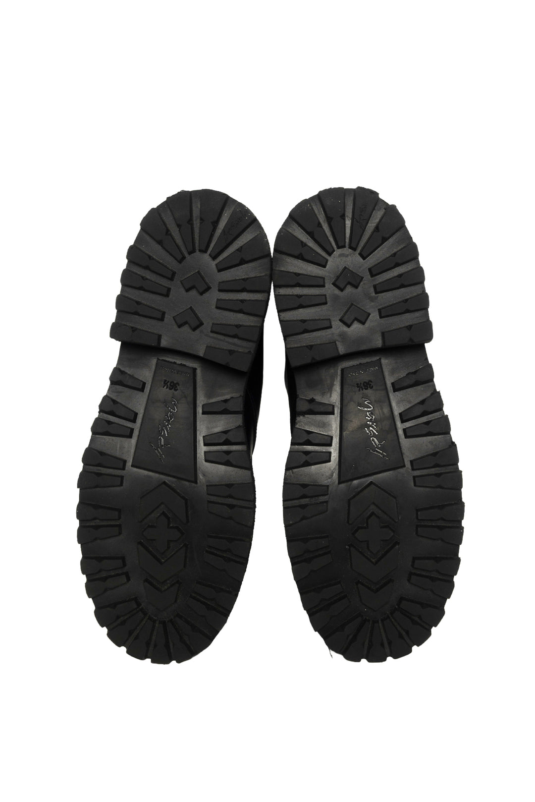 Marsell Size 36.5 Lug Sole Derby Loafers