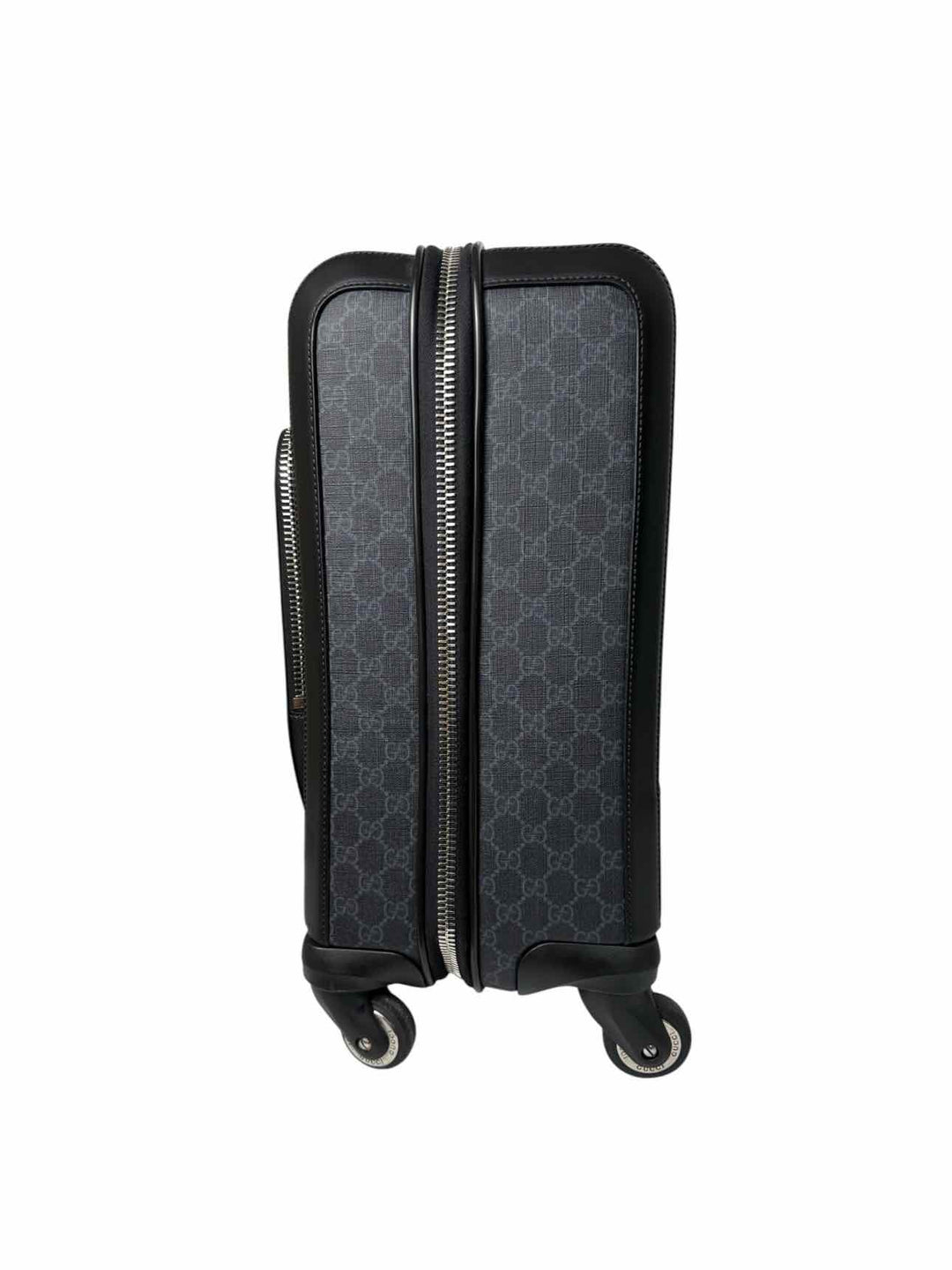 Gucci GG Supreme Carry On Rolling Suitcase Luggage