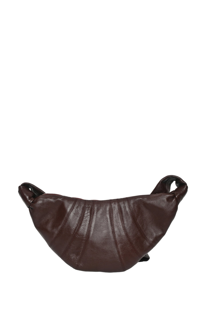 Lemaire Leather Small Croissant Bag