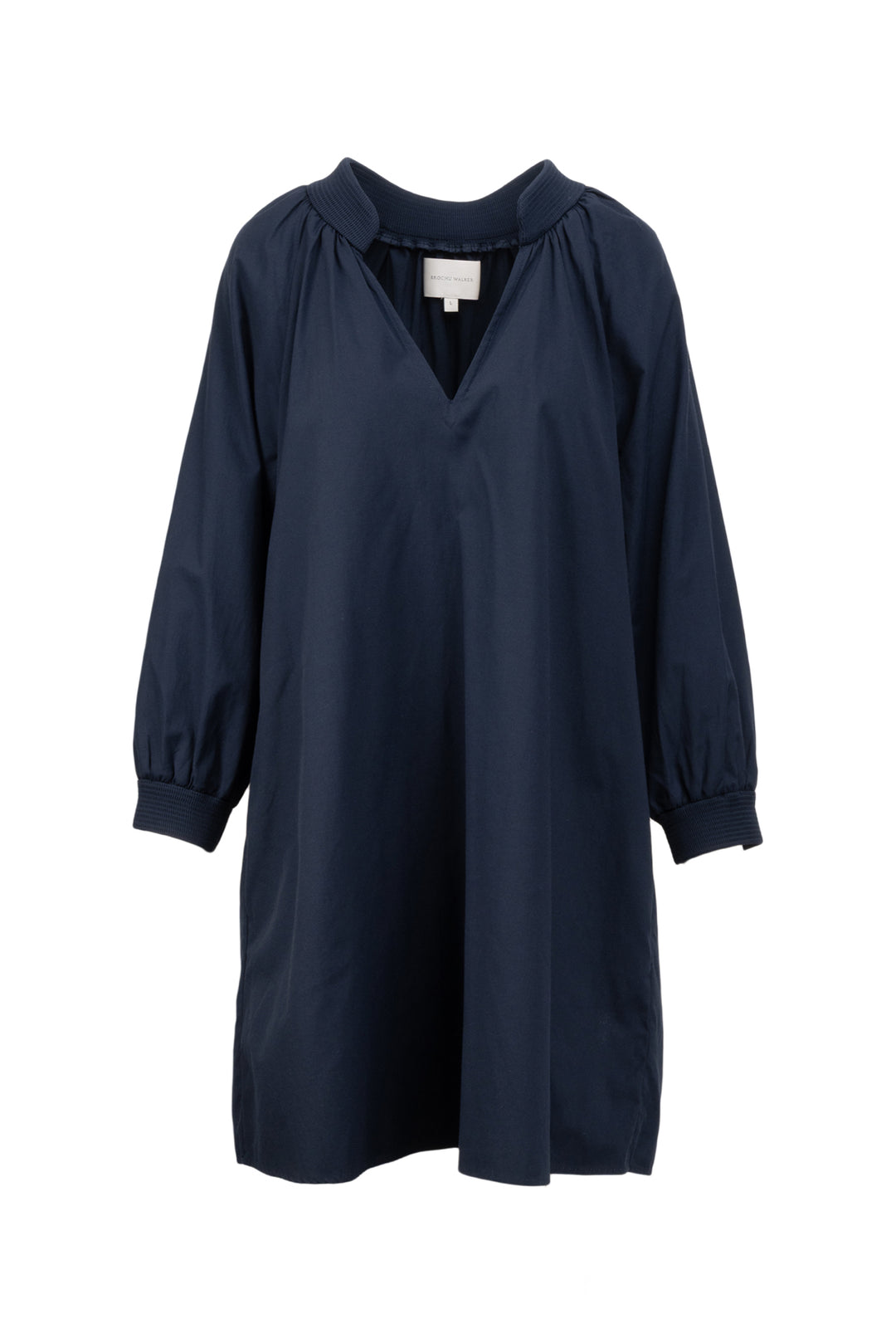 Brochu Walker Size L Long Sleeve Mini Dress