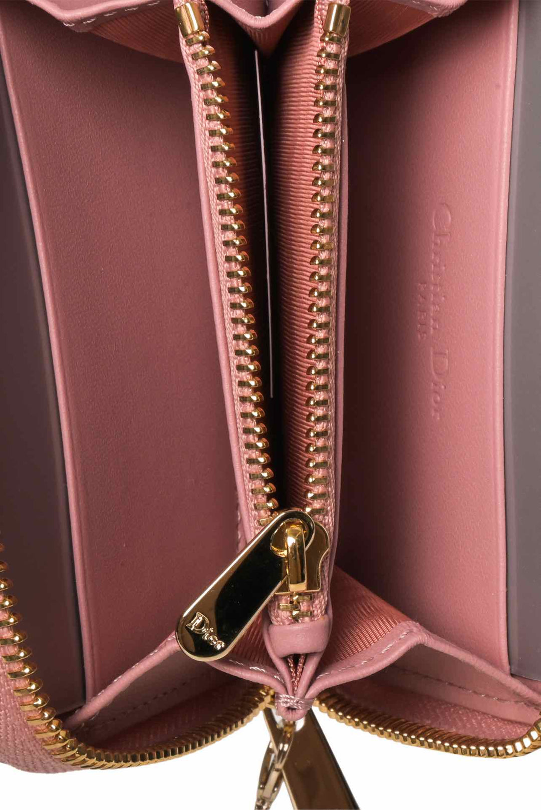 Dior 2023 Cannage Lady Dior Medium Wallet