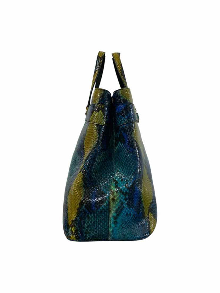 Gucci Bright Bit Python Tote Bag