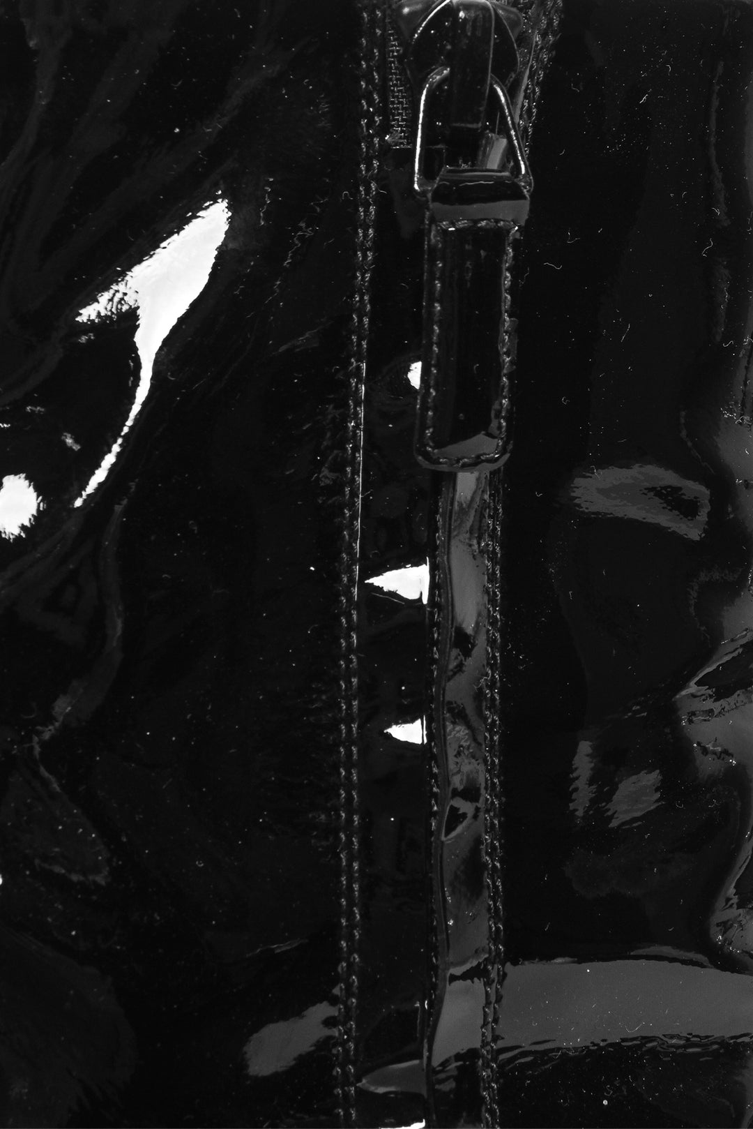 Balenciaga Size 36.5 Patent Leather Ankle Boots