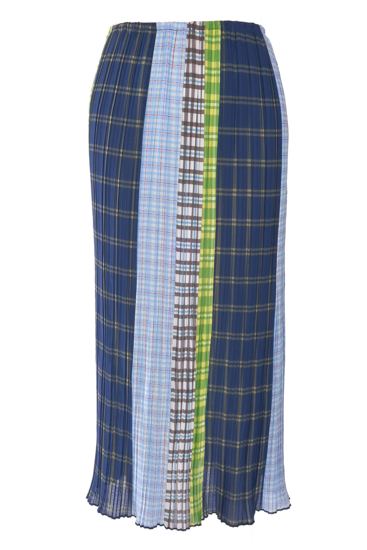 No.6 Store Size M Pleaid Pleated Midi Skirt