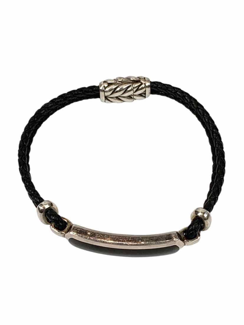 David Yurman Men's Exotic Stone Bar Station Bracelet