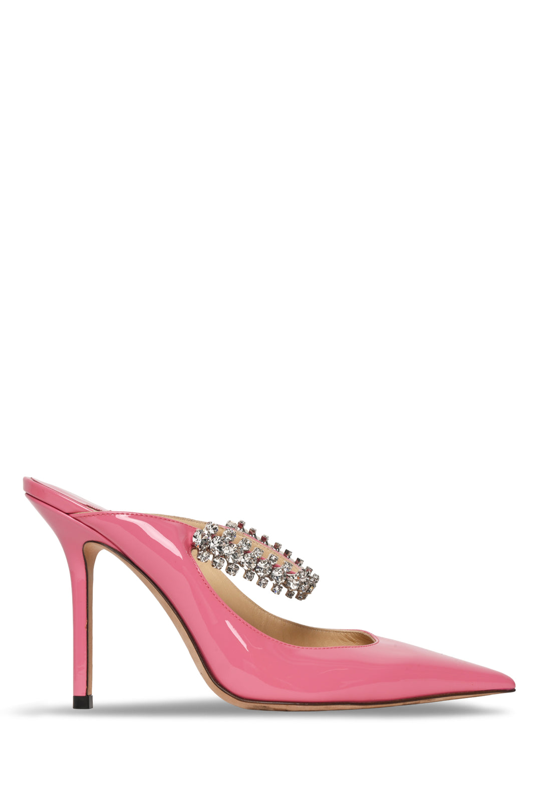 Jimmy Choo Size 35.5 Crystal Bing 100