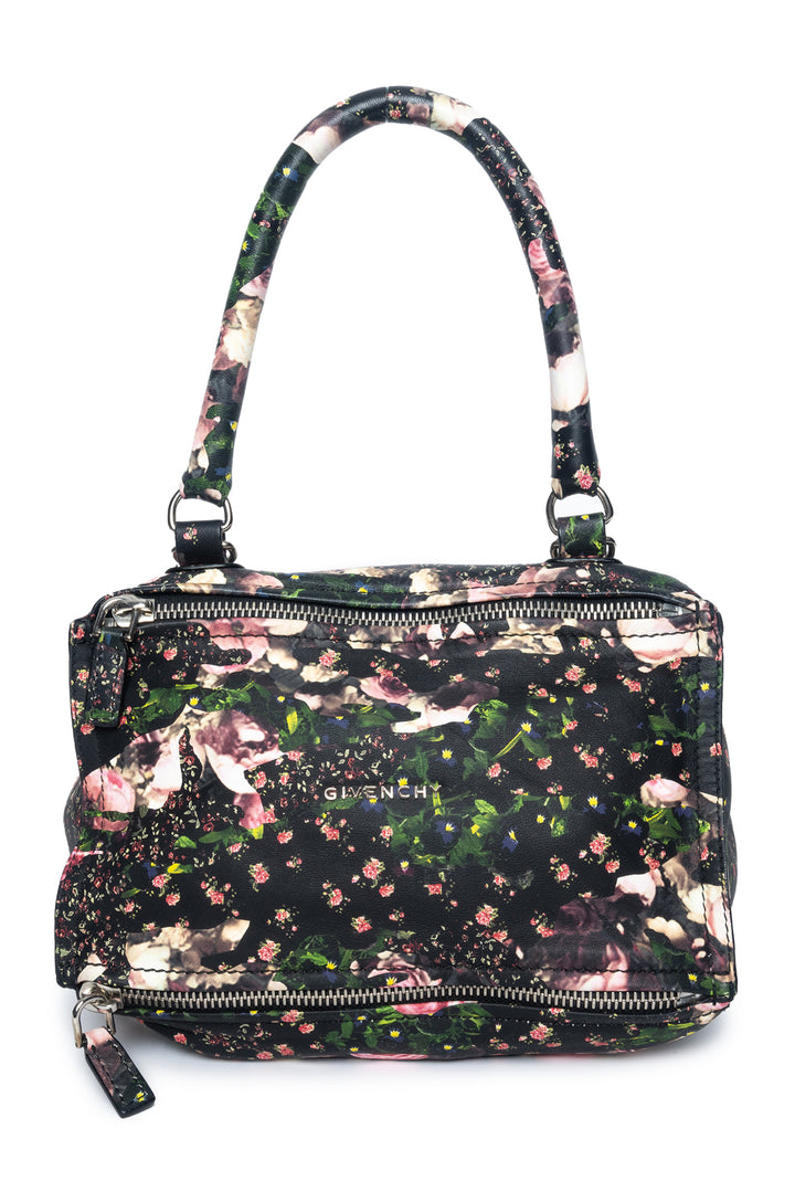 Givenchy Floral Mini Pandora Crossbody Bag