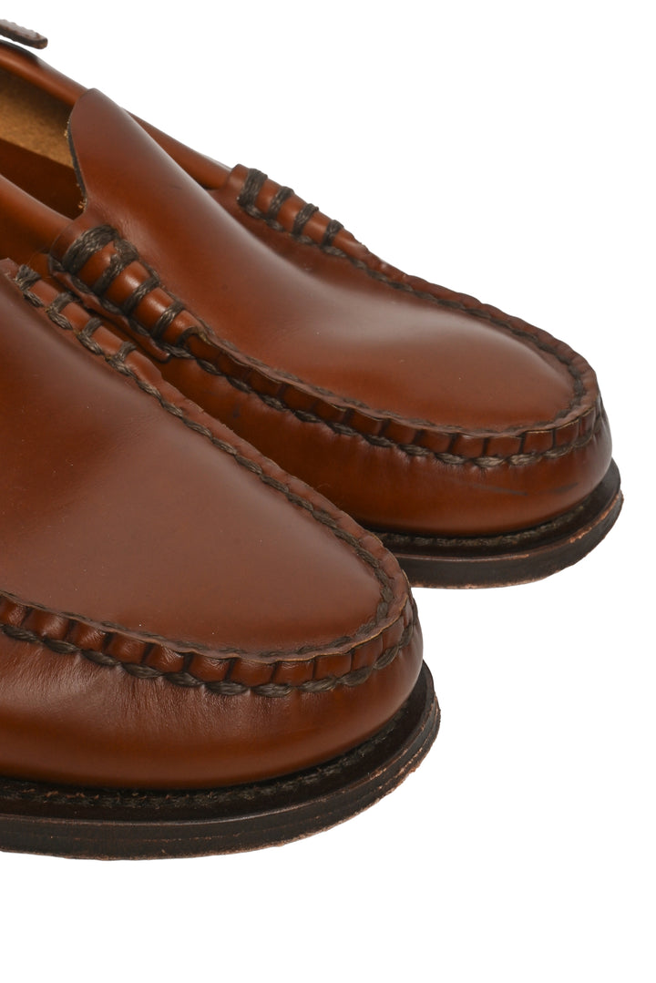 Hereu Size 38 Slingback Loafers