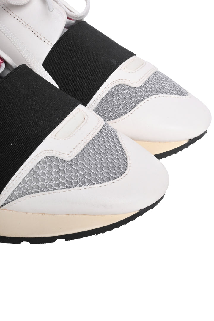 Balenciaga Size 36 Race Runner Sneaker