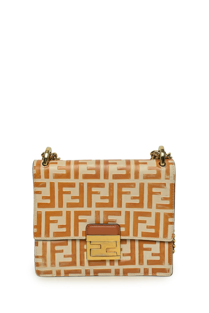 Fendi Small FF Kan U Bag