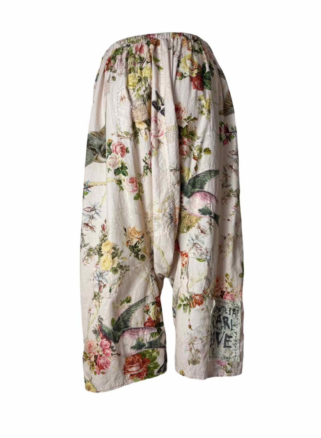 Magnolia Pearl Size OS Floral Embroidered Garcon Pants