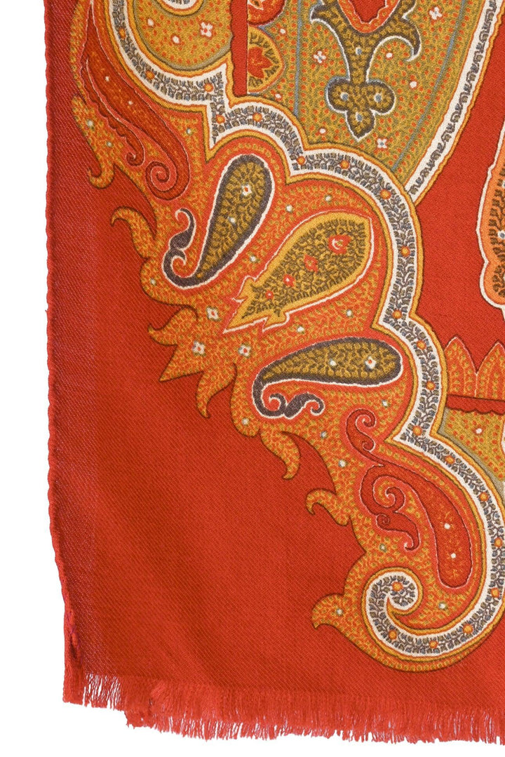 Etro Paisley Print Scarf