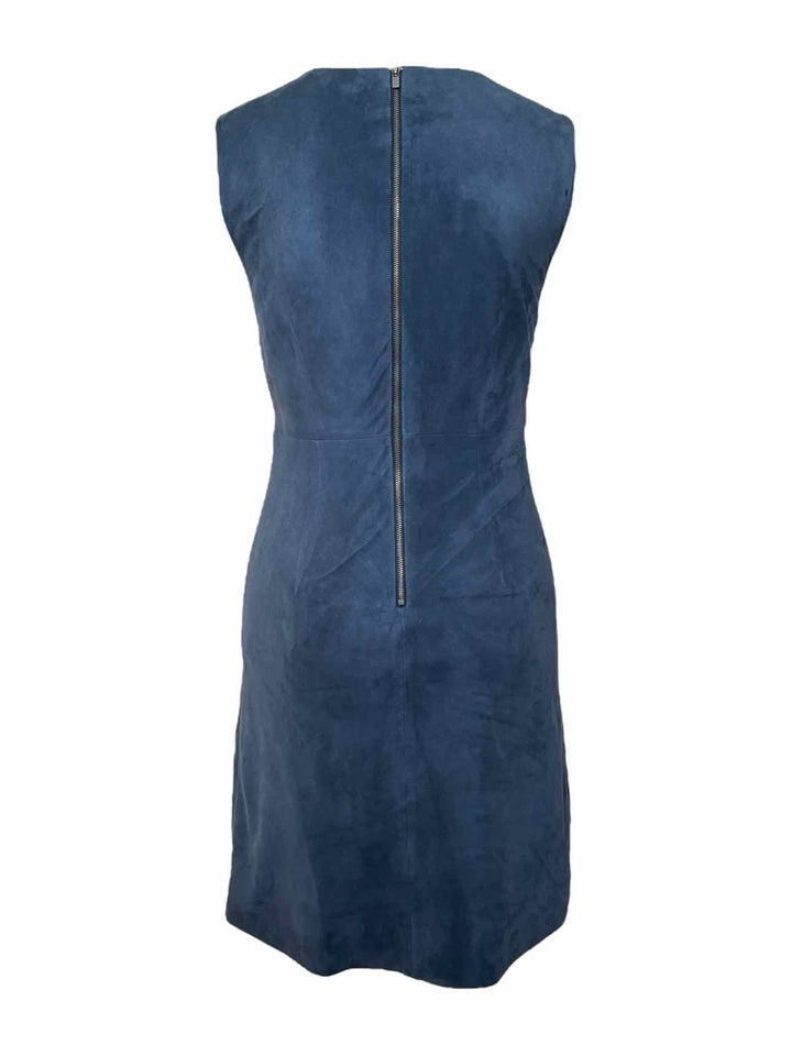 Diane Von Furstenberg Suede Size 6 Dress