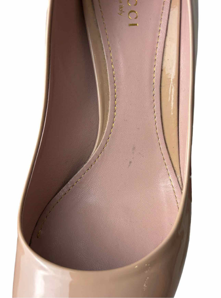 Gucci Patent Leather Platform Size 38.5 Pumps