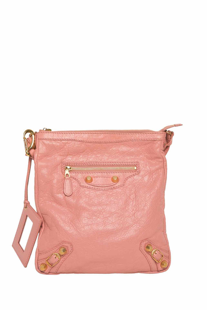 Balenciaga Motocross Giant 12 Flat Crossbody