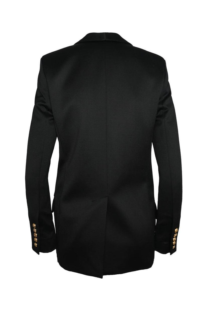 Balmain Size 34 Single Breasted Wool Blazer