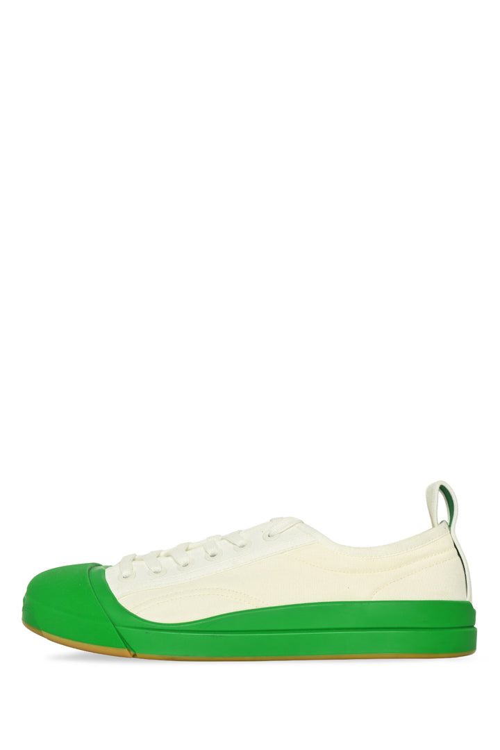 Bottega Veneta Size 9 Men's Vulcan Canvas Sneakers