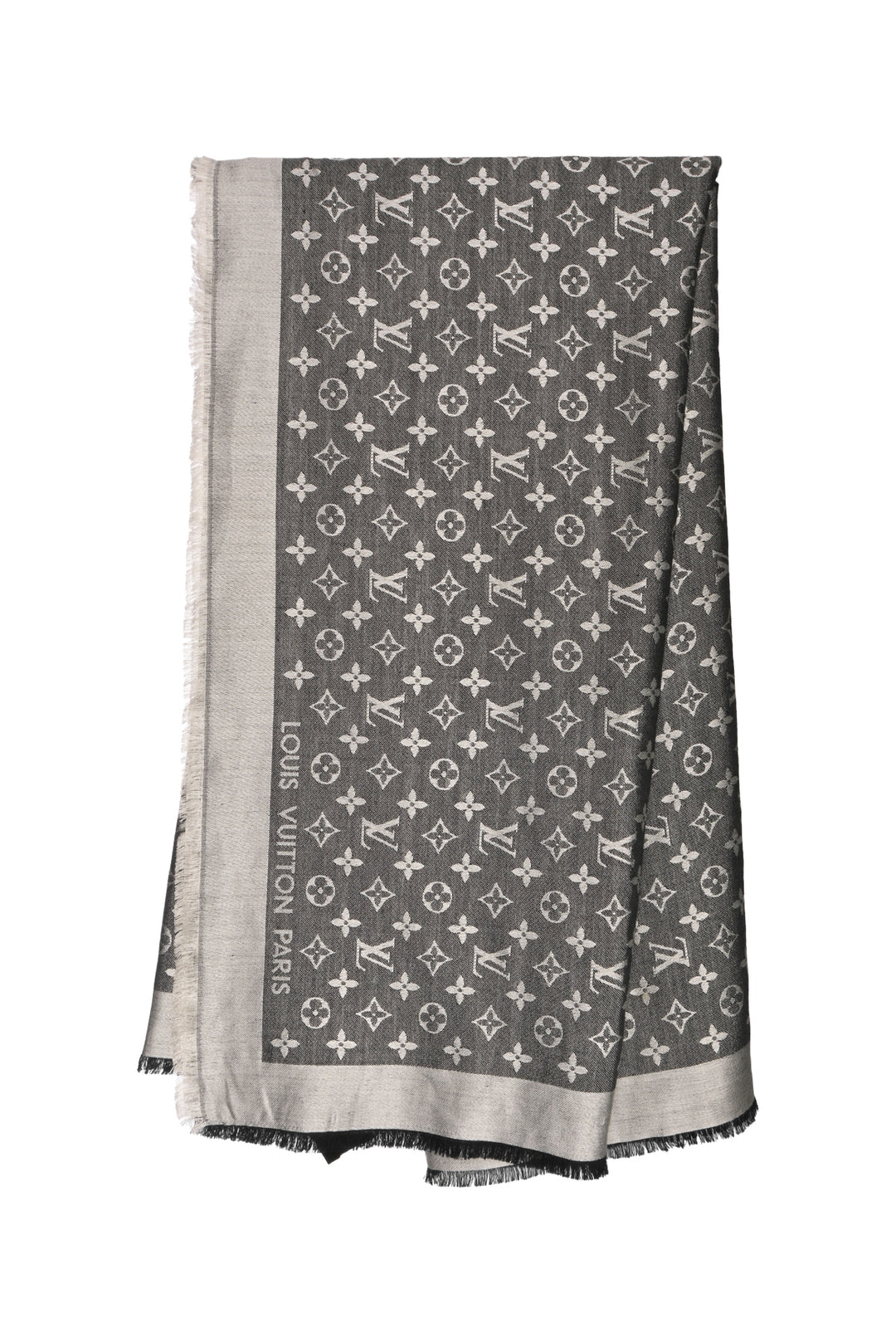 Louis Vuitton Monogram Denim Shawl