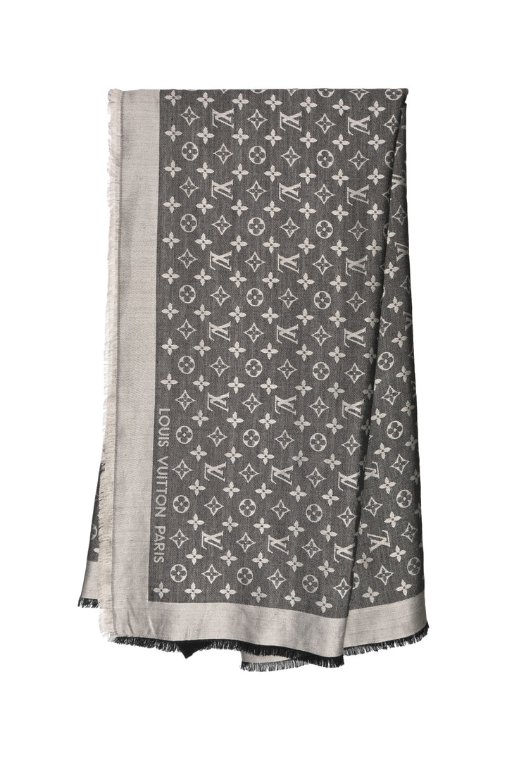 Louis Vuitton Monogram Denim Shawl