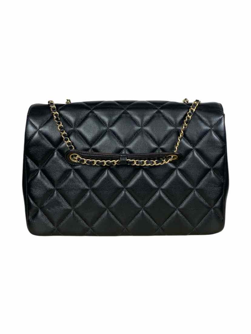 Chanel 2013 Quilted Diamond CC Flap Bag