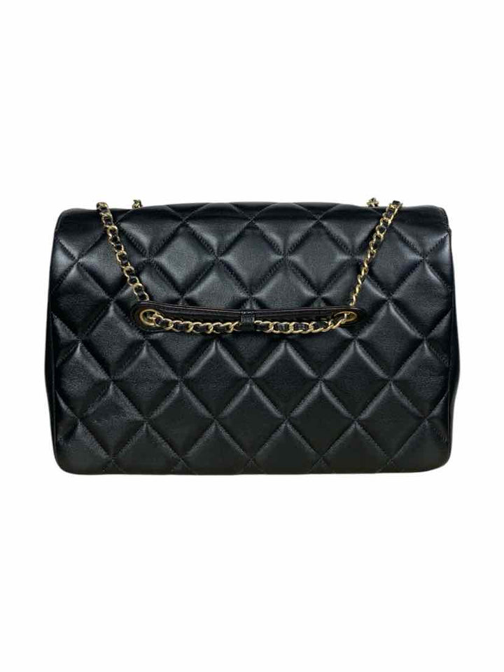 Chanel 2013 Quilted Diamond CC Flap Bag