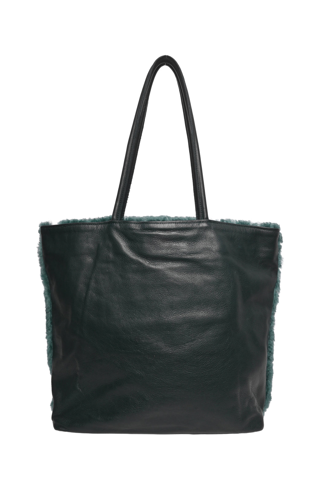 Primecut Shearling Leather Tote