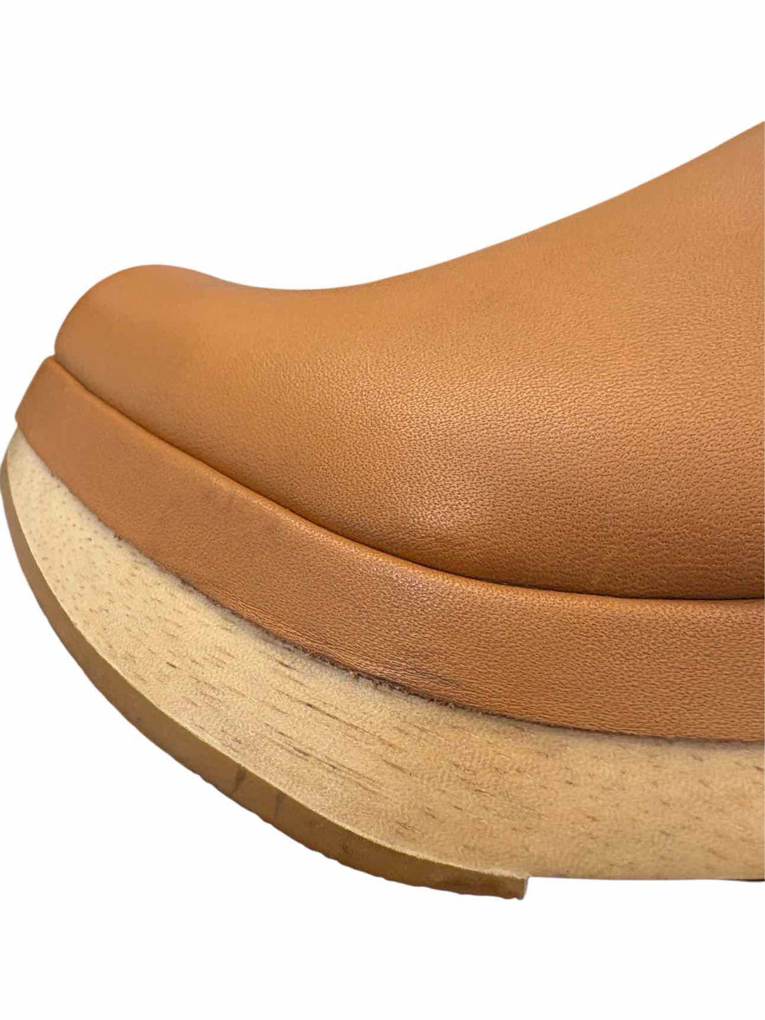 Rachel Comey Size 9.5 Bose Leather Platform Mules & Clogs