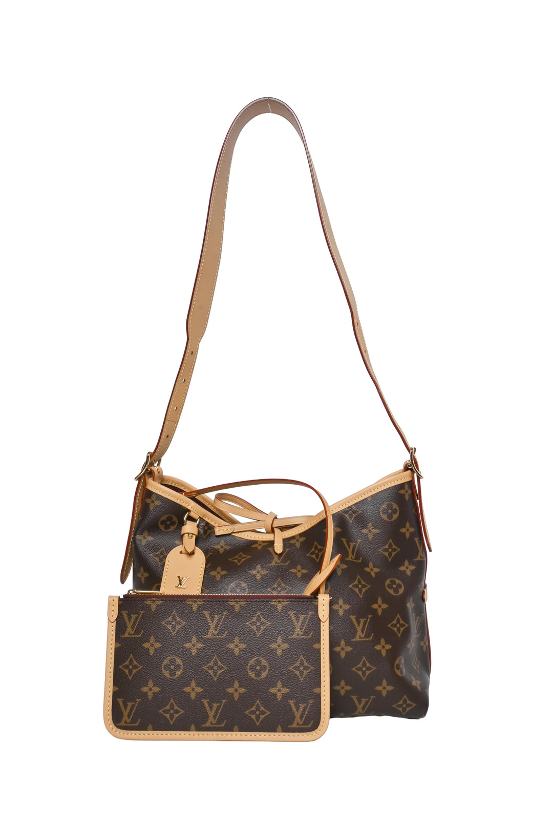 Louis Vuitton CarryAll PM Shoulder Bag