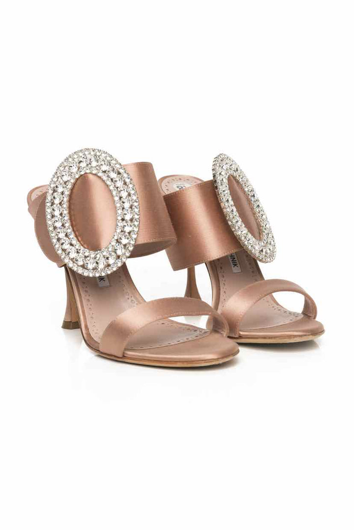 Manolo Blahnik Size 38.5 Sandals