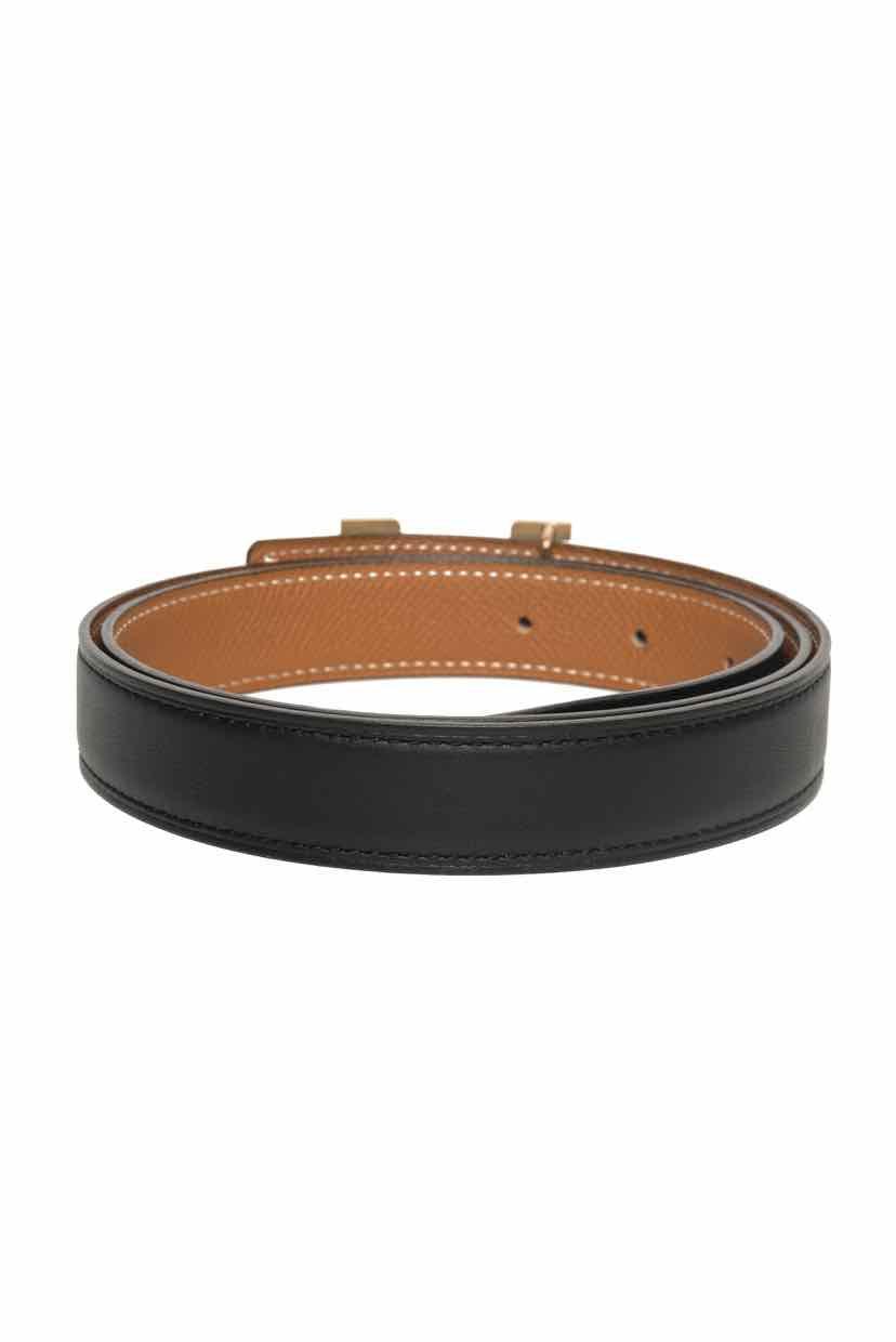 Hermes Constance Reversible Belt