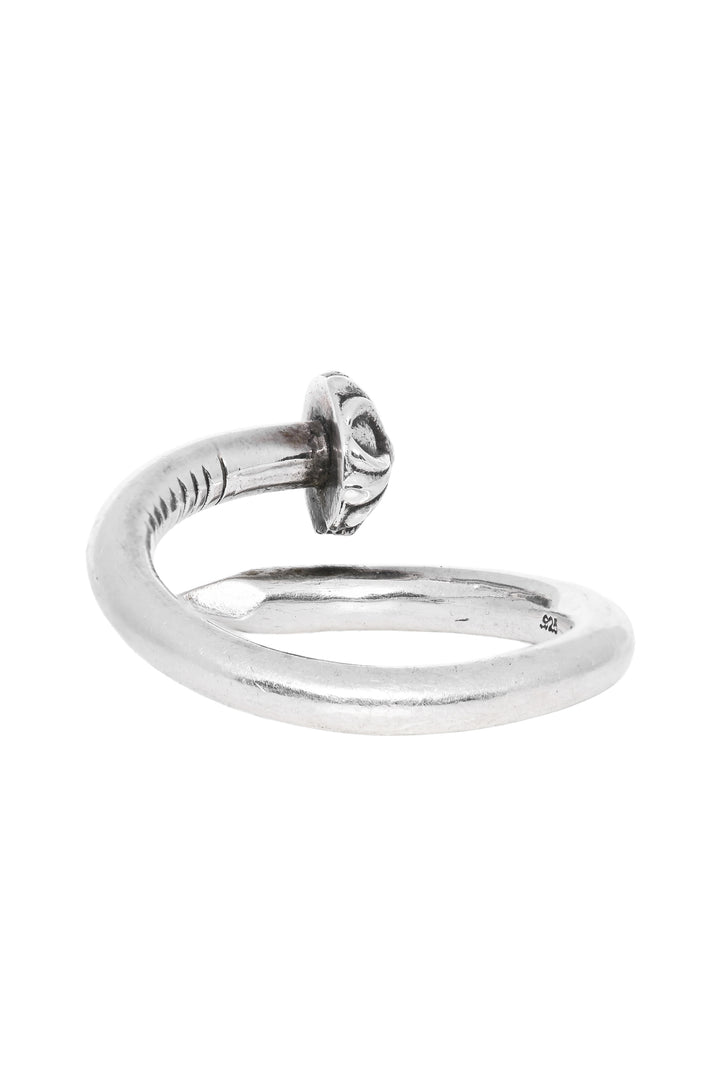 Chrome Hearts Size 10 2012 Cross Ball Nail Ring