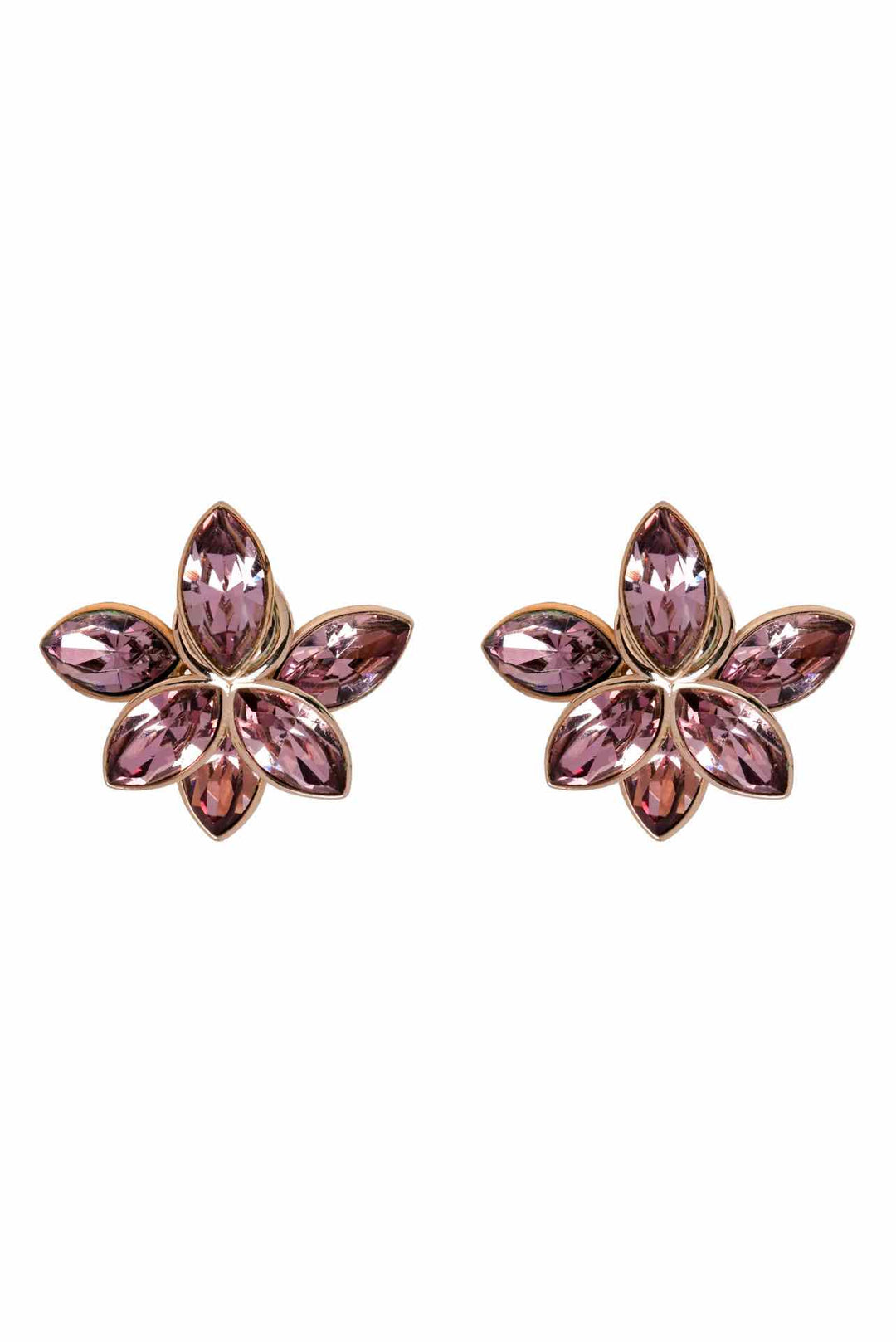 Dior Mise En Dior Tribale Petal Earrings