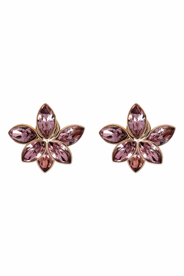 Dior Mise En Dior Tribale Petal Earrings