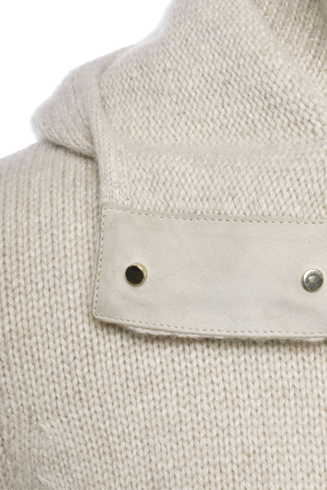 Loro Piana Size 40 Cashmere Zip-up Cardigan