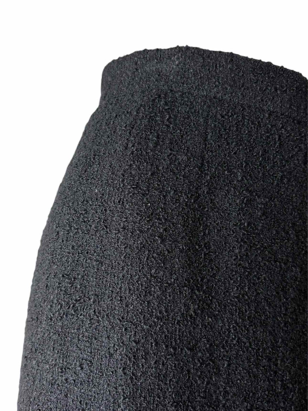 Chanel Size 42  Vintage Wool Tweed Skirt