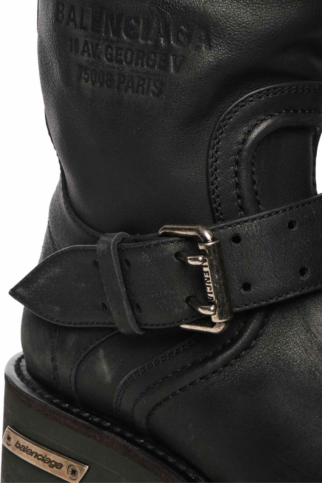 Balenciaga Size 39 Venom Boots