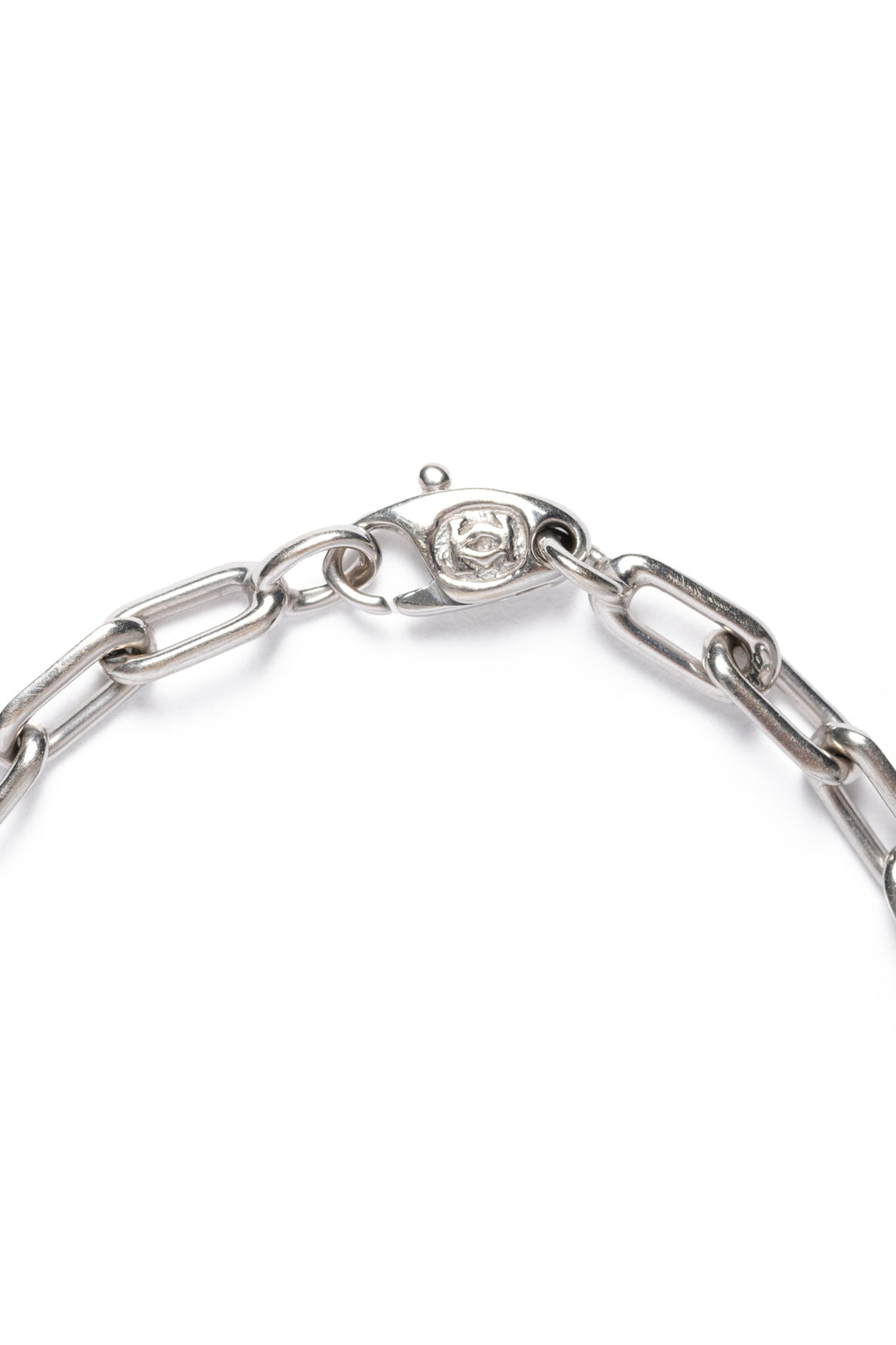 Cartier 18K White Gold 'Santos de Cartier' Chain Bracelet