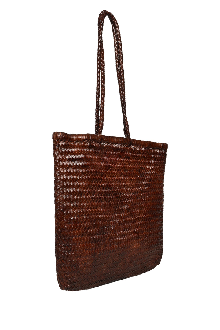 St. Agni Bagu Woven Tote