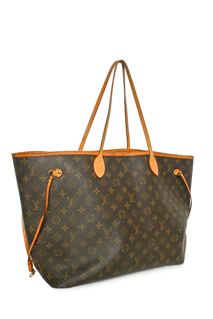 Louis Vuitton 2009 Monogram Neverfull GM