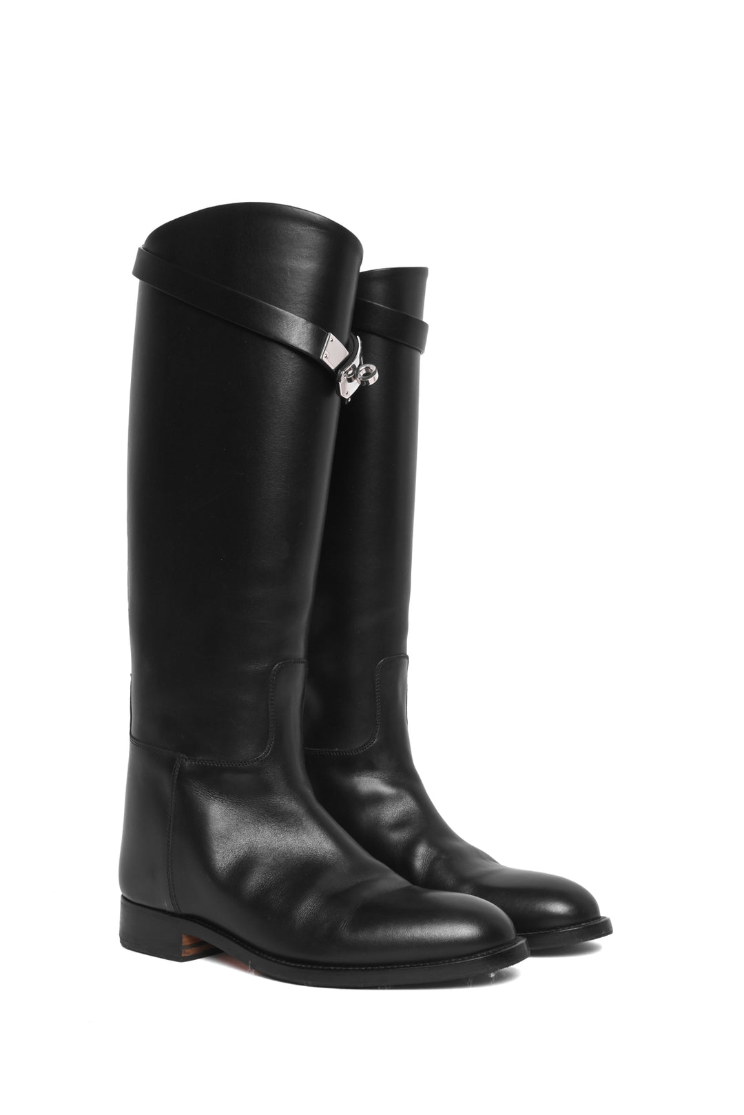 Hermes Size 35.5 Jumping Shorter Boots