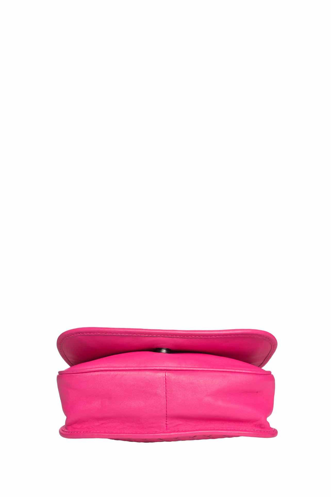 Bottega Veneta Intrecciato Leather Full Flap Crossbody