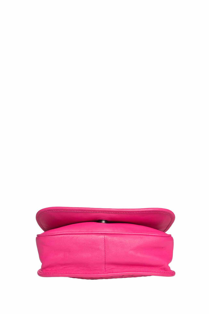 Bottega Veneta Intrecciato Leather Full Flap Crossbody