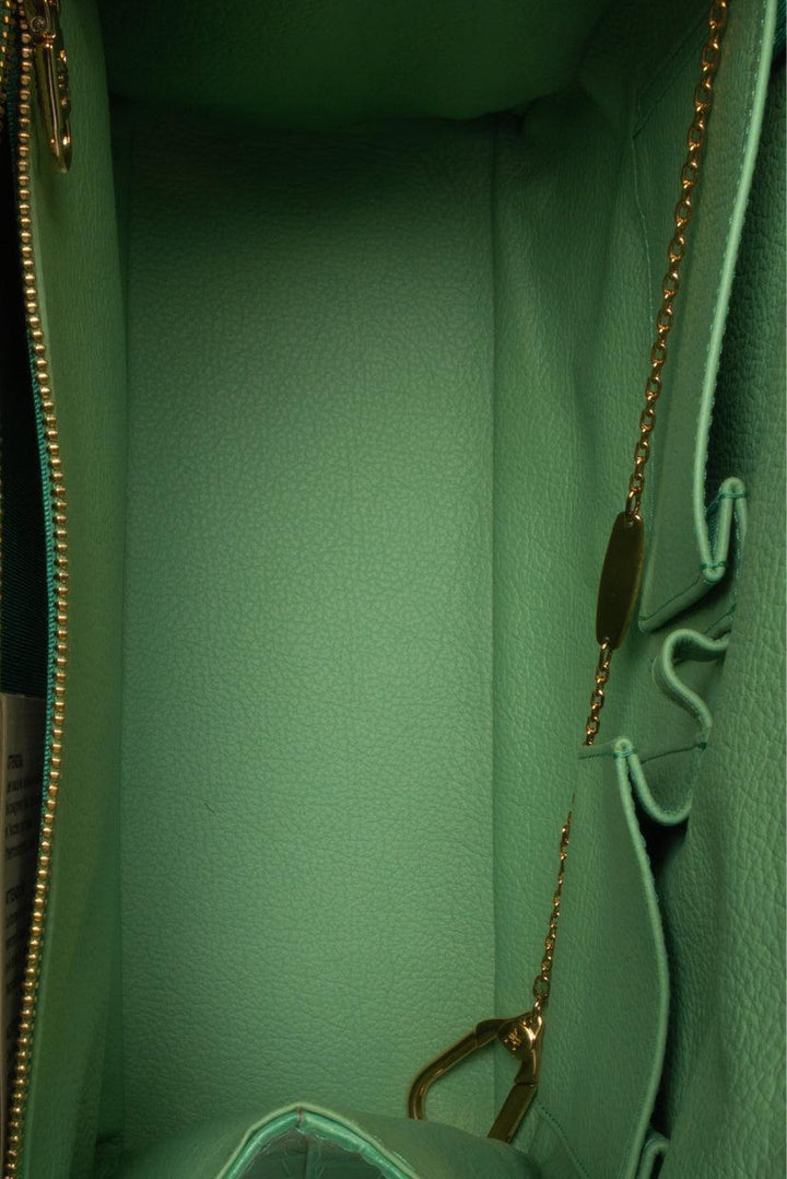 Kwanpen The Raffles Classic Crocodile Purse