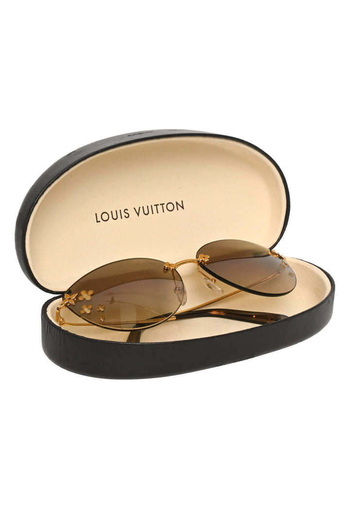 Louis Vuitton Desmayo Cat Eye Sunglasses
