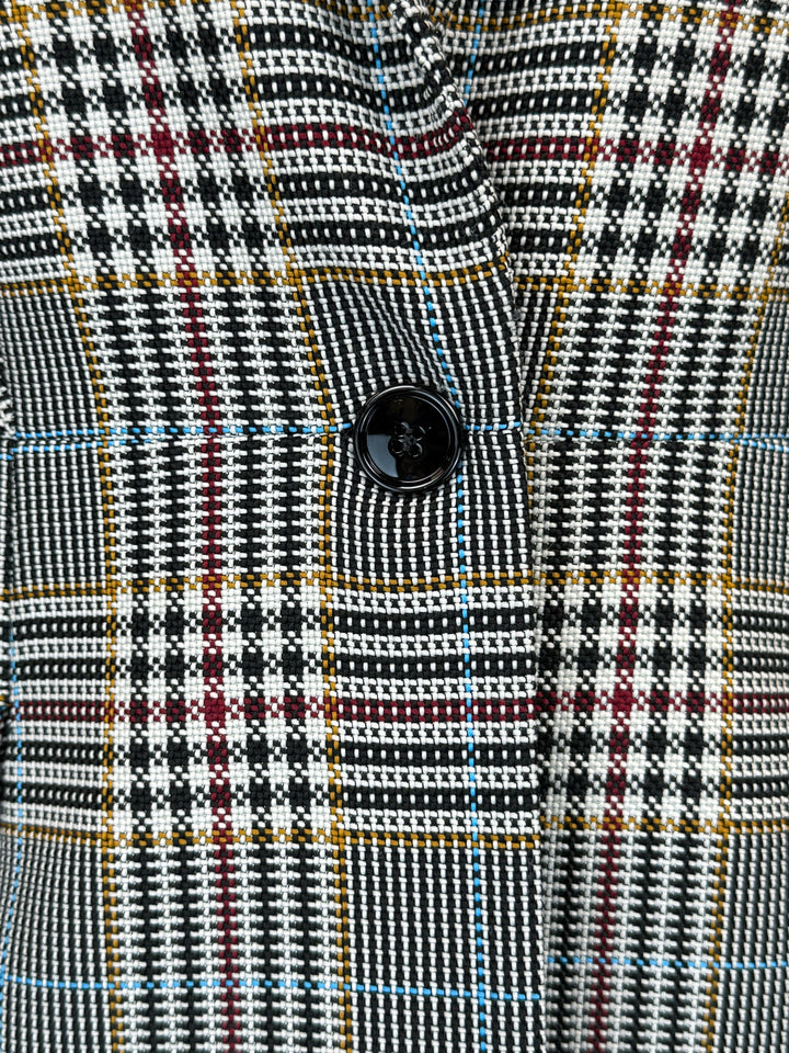 Judith & Charles Size 4 Plaid Coat