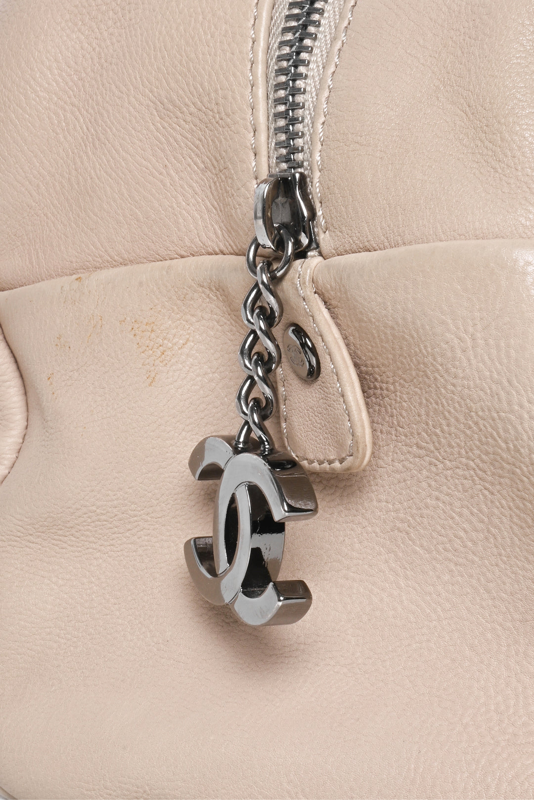 Chanel Luxe Ligne Bowler Shoulder Bag
