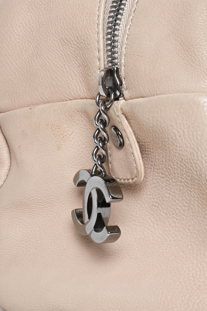 Chanel Luxe Ligne Bowler Shoulder Bag