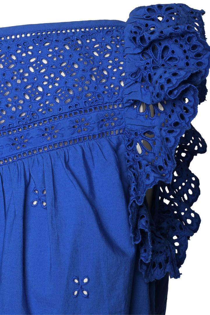 Ulla Johnson Size 2 Leona Ruffle Top