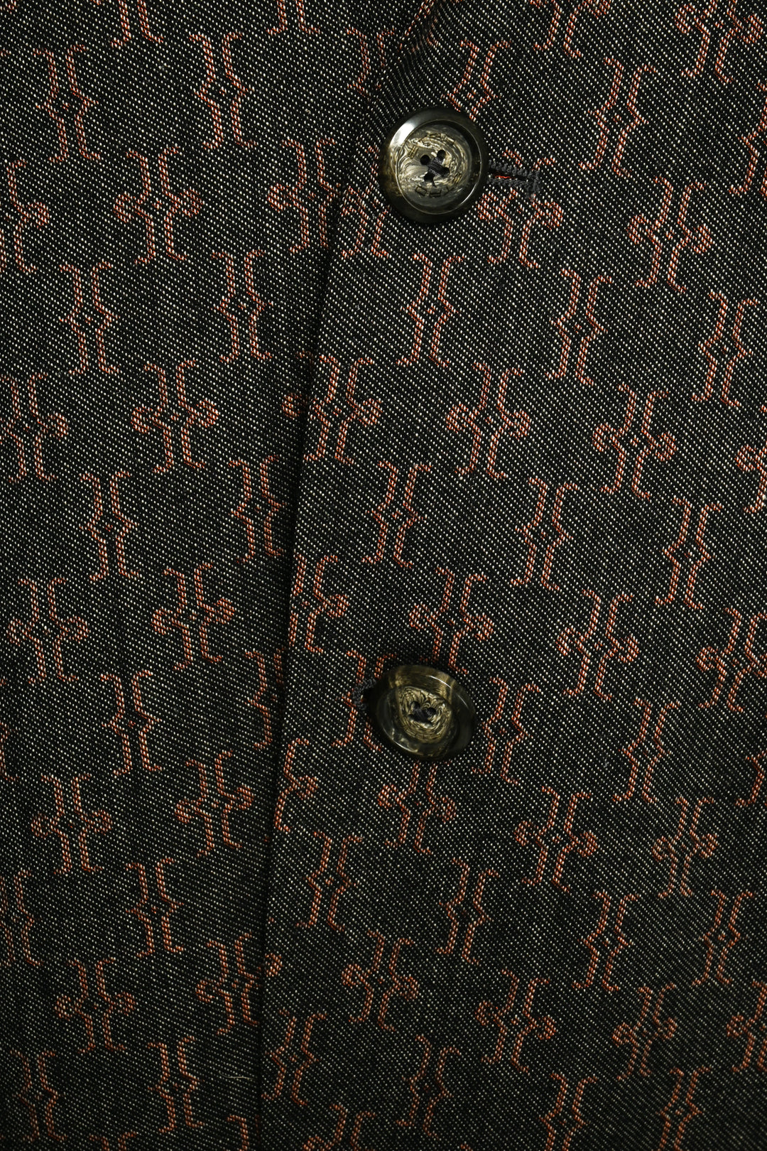 Etro Size 44 Men's Patterned Wool Blend Blazer