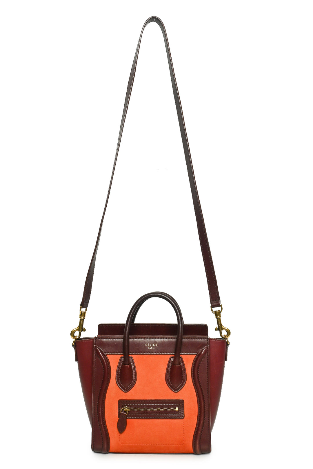 Celine Nano Luggage Tote